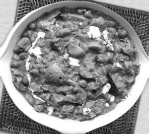 Matar Mushroom Masala
