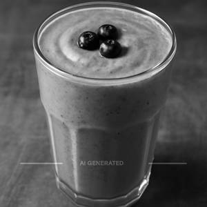 Black Currant Thick Shake