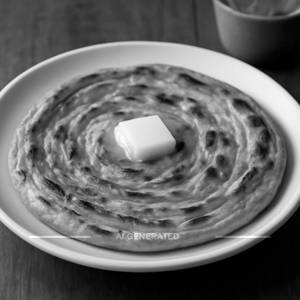 Butter Tawa Paratha