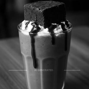 Browne Dark chock. Shake