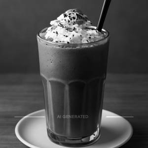 Chocolate milkshake