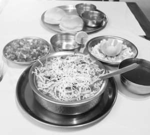 Cheese Sev Usal Mini Combo