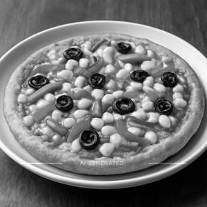 Veggie Corn Pizza