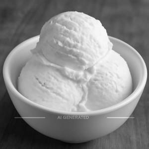 Creamy Vanilla Ice Cream