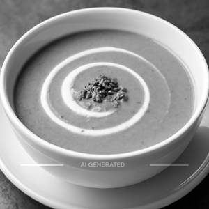 Veg Cream of Fresh Green Soup
