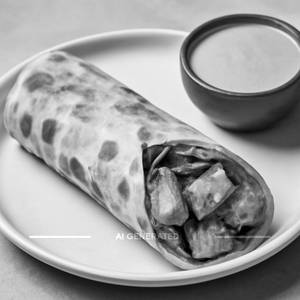 Achari Paneer Roll
