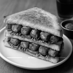 SCHEZWAN PANEER SANDWICH