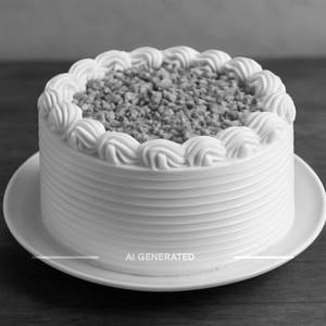Butterscotch Cake [500 Grams]