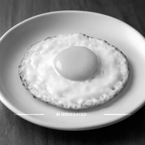 Half Fry Egg