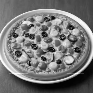Exotica Pizza