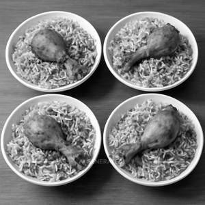Chicken biryani (Pack of 4)                            