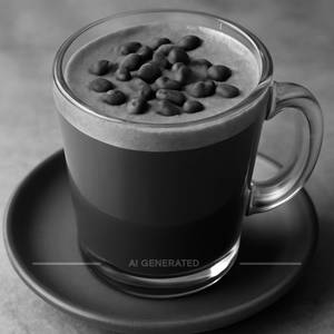 Choco chips hot chocolates