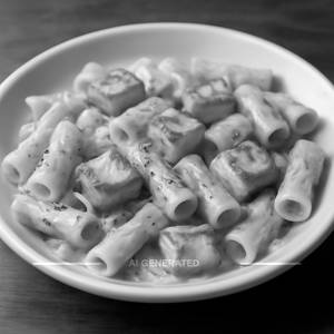 Paneer cheese pasta