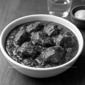 Dhabe Wala Saag Gosht