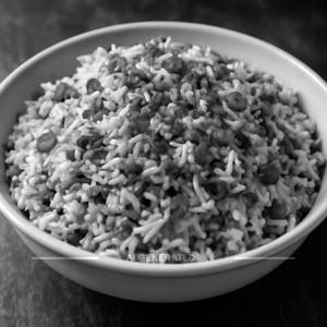 Burnt Garlic Fried Rice
