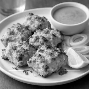 Chicken garlic tikka