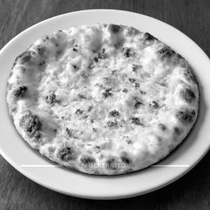 Cheese Garlic Butter Naan