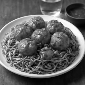 Egg Manchurian Noodles