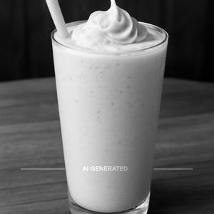Green apple shake