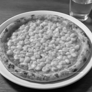 Corn Pizza  