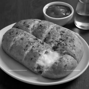Cheese Stuffed Garlic Bread