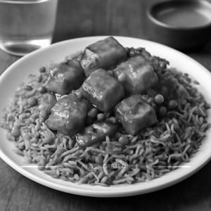 Paneer Manchurian Rice
