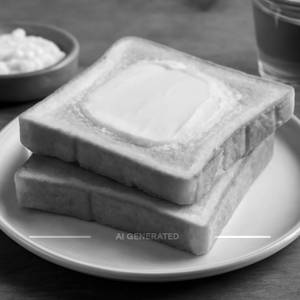 Bread butter sandwich