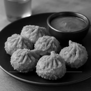 Paneer Kurkure Momos