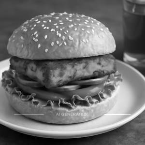 Tandoori Paneer Burger