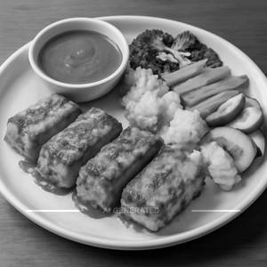 Peri Peri Paneer Platter