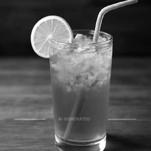 Blue Lagoon Mocktail 