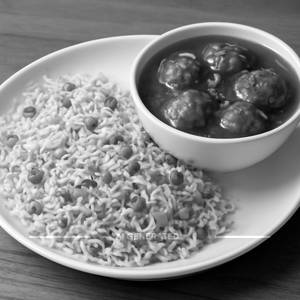 Manchurian & Fried Rice Combo