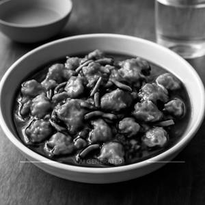 Diced Chicken in Black Beans Sauce