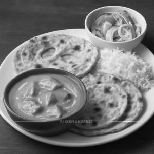 Shahi Paneer Meal