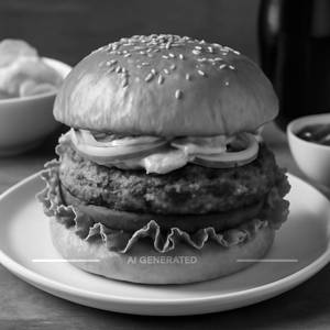 Bread Bash Special Burger
