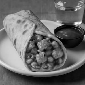 Paneer And Corn Wrap