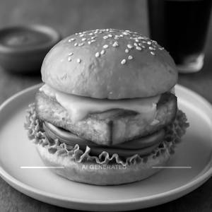 Paneer Cheese Burger