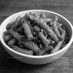 Honey Chilli Potato