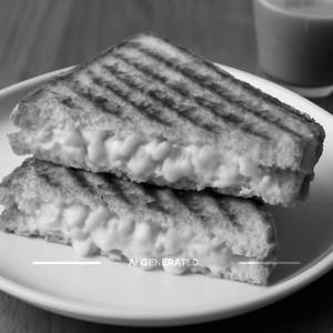 Cheese Corn Sandwich