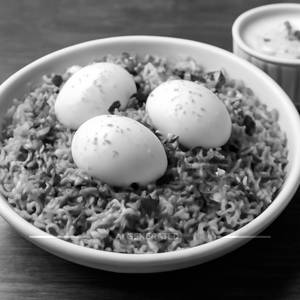 Egg Biryani ( 3 Eggs)