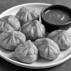 Fried Cheese Corn Momos