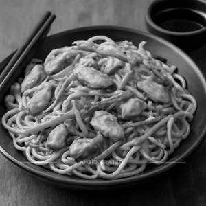 Chicken hakka noodles