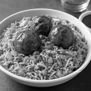 Veg Manchurian Fried Rice