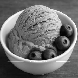 Blueberry Icecream