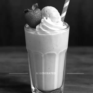 Strawberry Ice Cream Shake