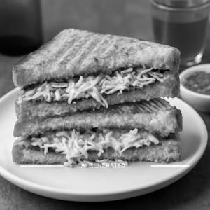 Cheese chutney sandwich