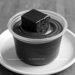 Chocolate Pudding Cup