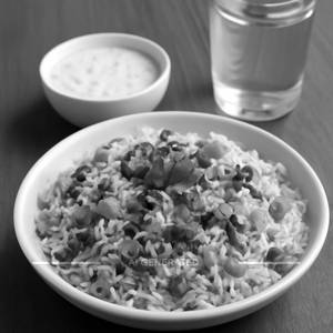 Subz Hyderabadi Biryani