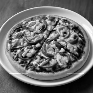 Barbeque pizza [8 inches]