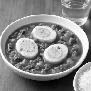 Veg Egg Curry